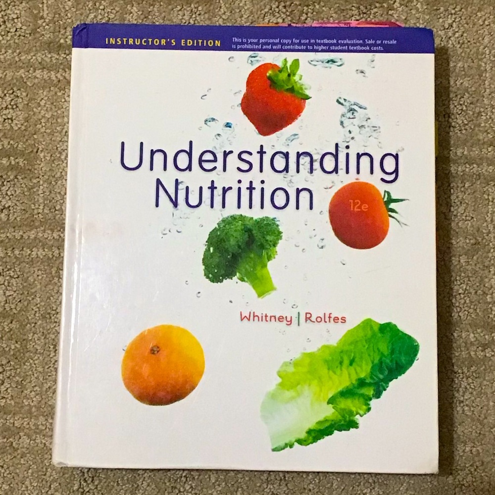 Nutrition Text Book